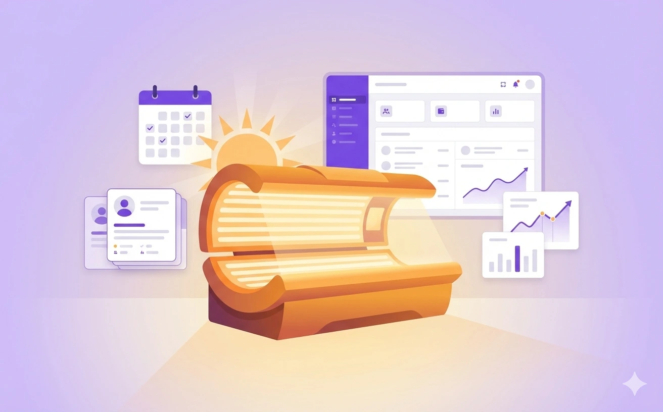 BAMBO Solarium - System zarządzania salonem